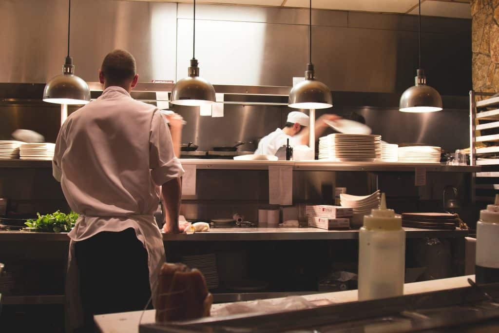 industrial kitchen