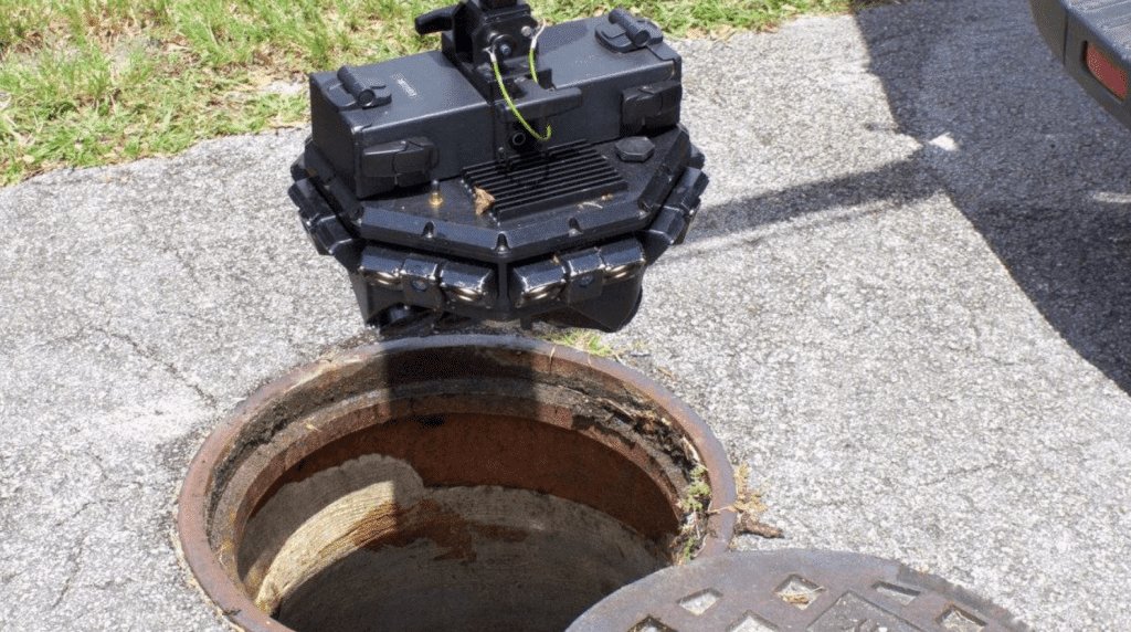 sewer odor from kitchen sink