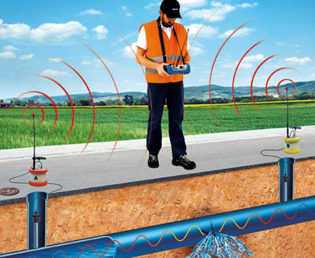 Commercial Water Leak Detection San Diego