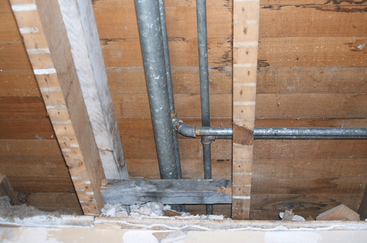 How To Detect A Water/Plumbing Leak Inside A Wall