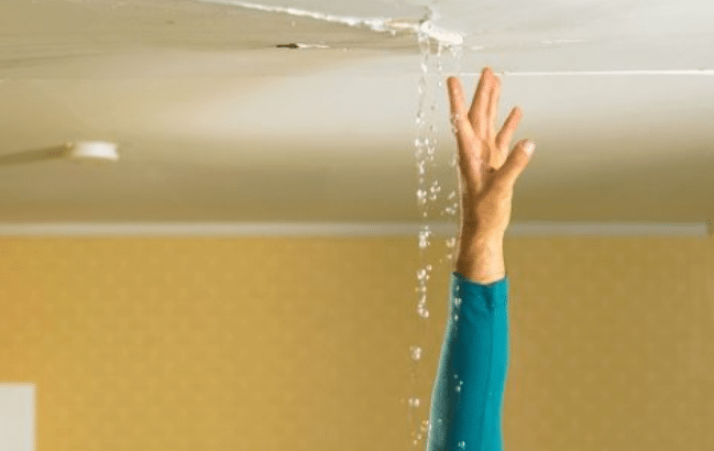 Water Leaking From The Ceiling In San Diego