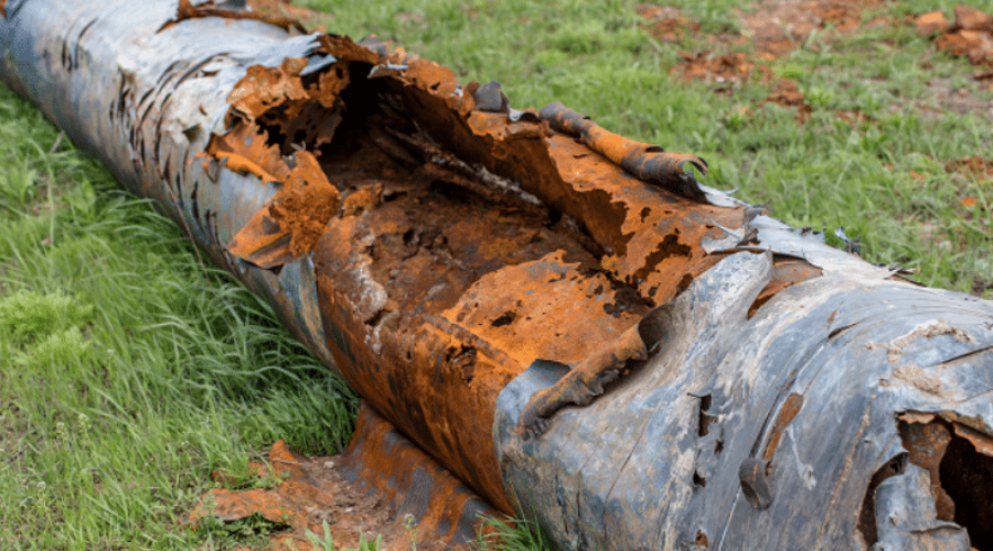 ▷Galvanized Pipe Corrosion In San Diego