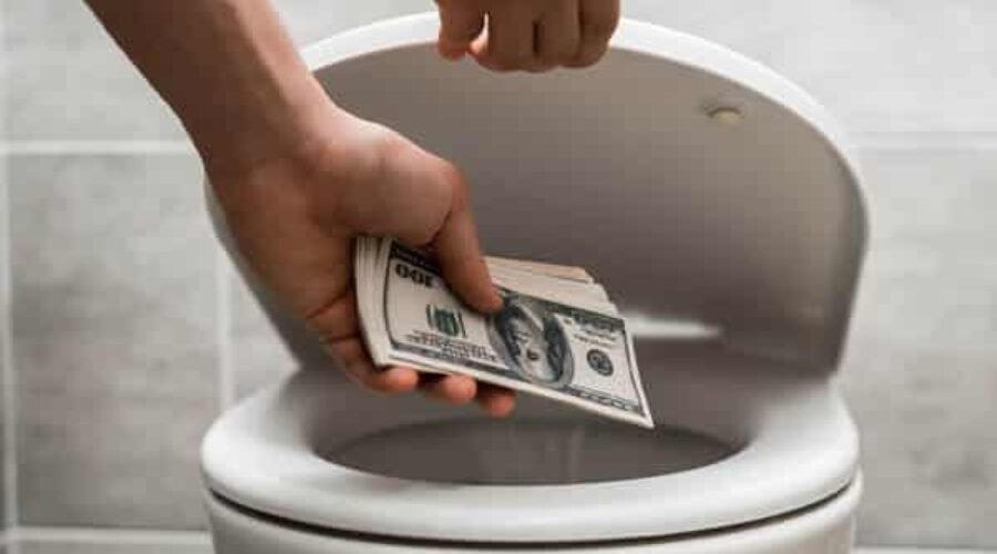 ▷How Leaking Toilets Leads To High Water Bills In San Diego