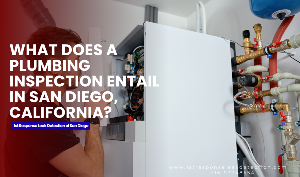 how plumbing inspections work San Diego