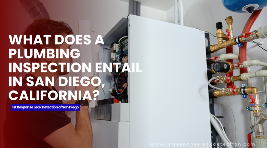 What Does a Plumbing Inspection Entail in San Diego, California?