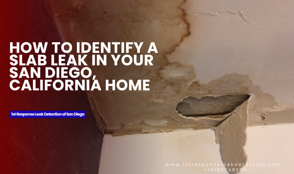 slab leak repair cost San Diego