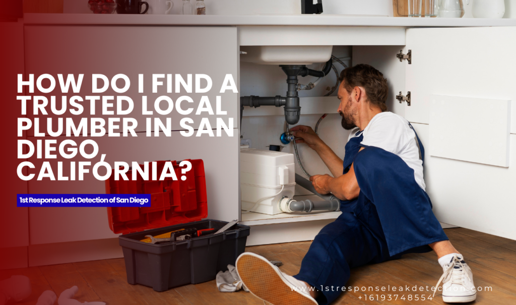 trusted local plumber San Diego