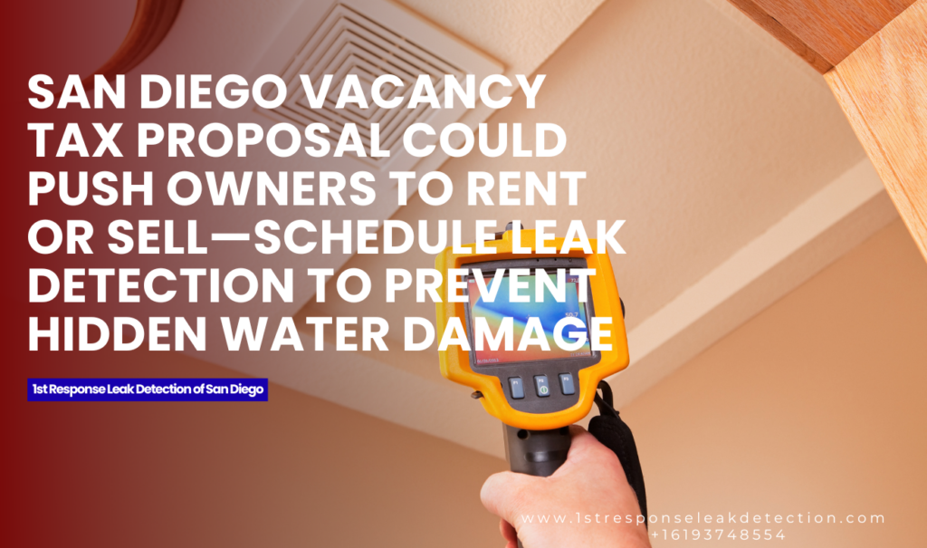 Leak Detection to Prevent Hidden Water Damage