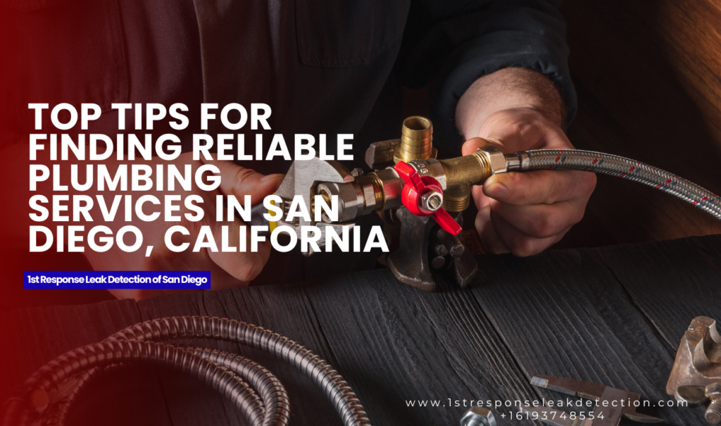 affordable plumbing services San Diego