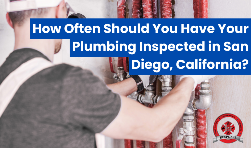 how often plumbing needs maintenance San Diego