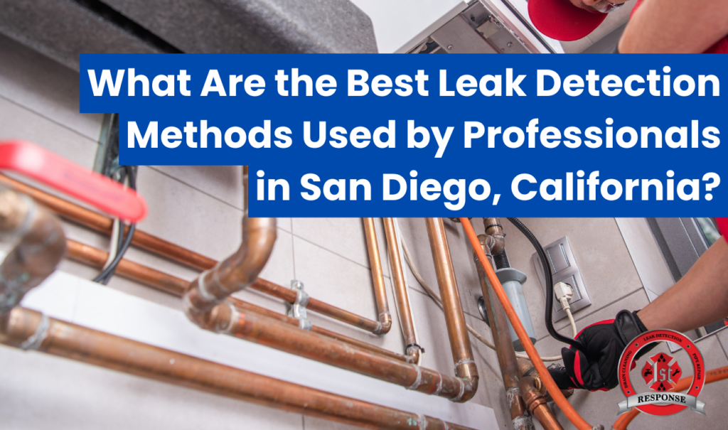 leak detection services pricing San Diego