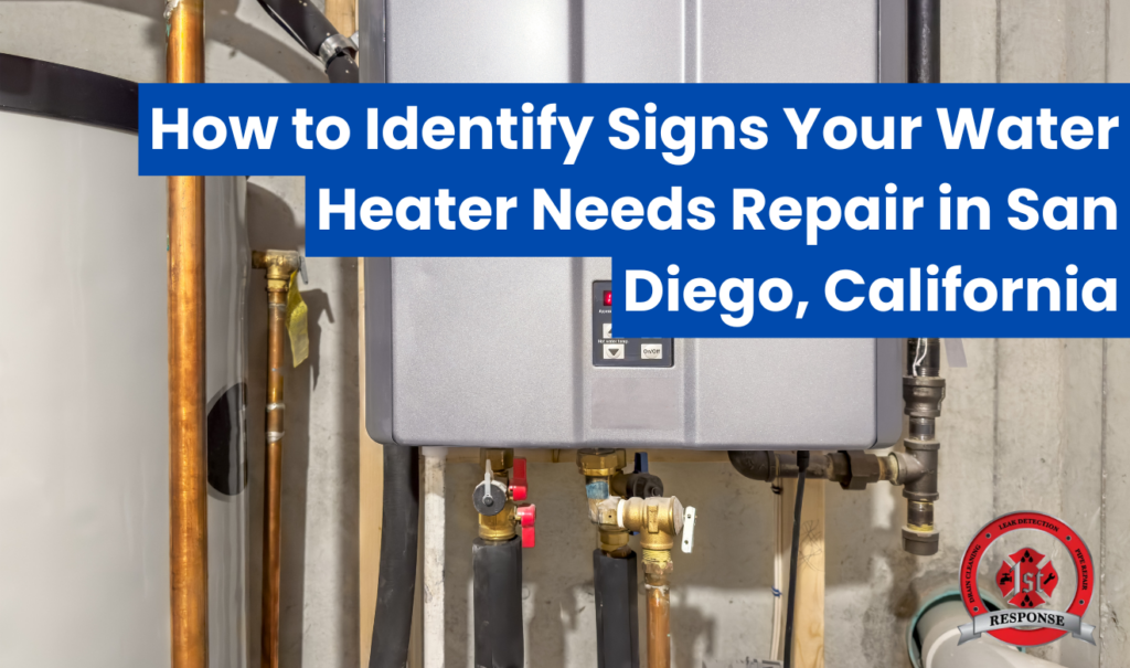 water heater repair cost San Diego