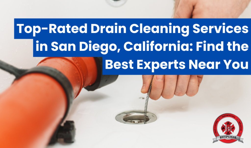 best drain cleaning service San Diego