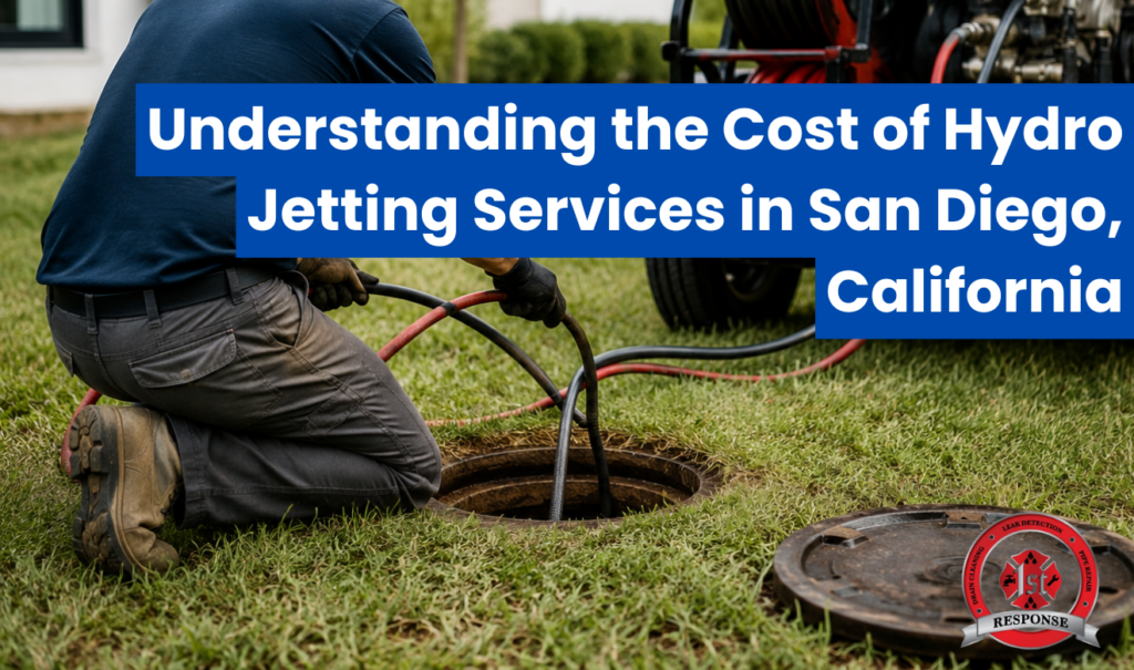 hydro jetting services in San Diego cost