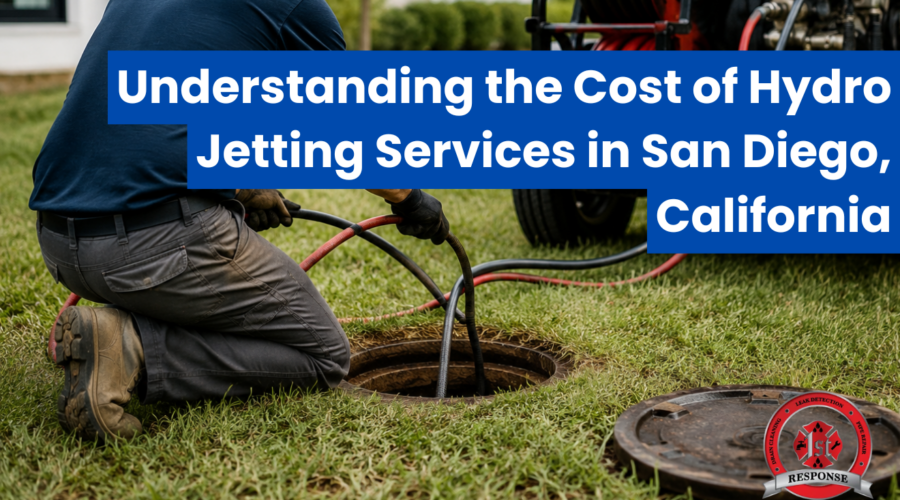 Understanding the Cost of Hydro Jetting Services in San Diego, California