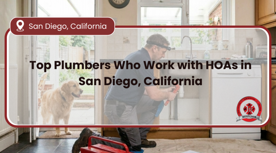 Top Plumbers Who Work with HOAs in San Diego, California