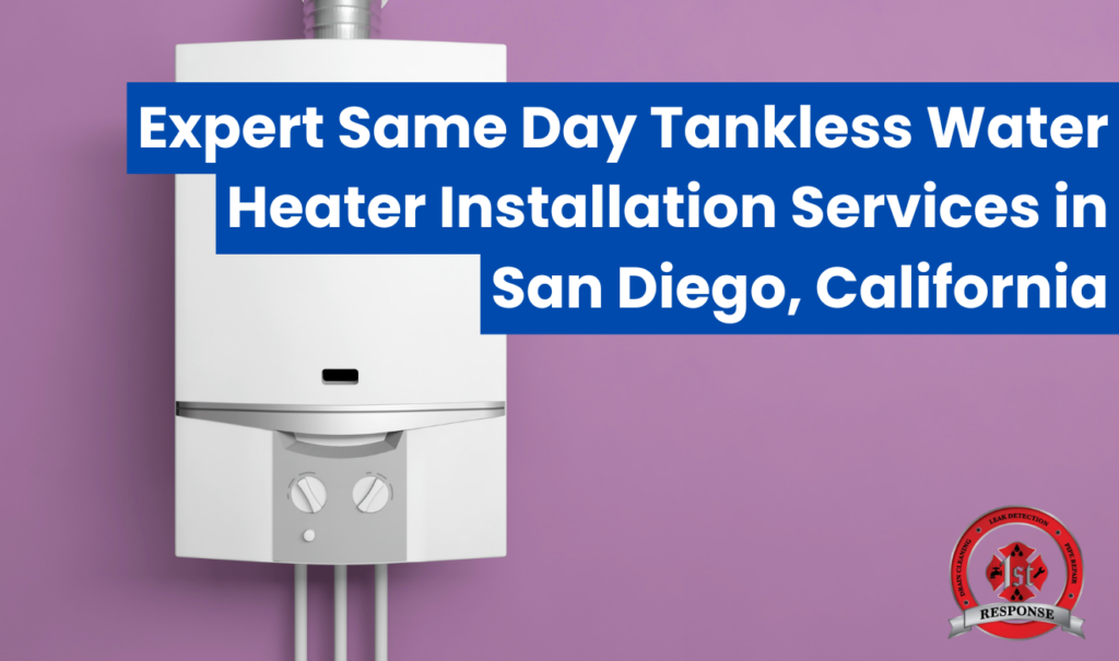 same day tankless water heater installation San Diego