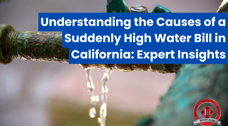 Understanding the Causes of a Suddenly High Water Bill in California: Expert Insights