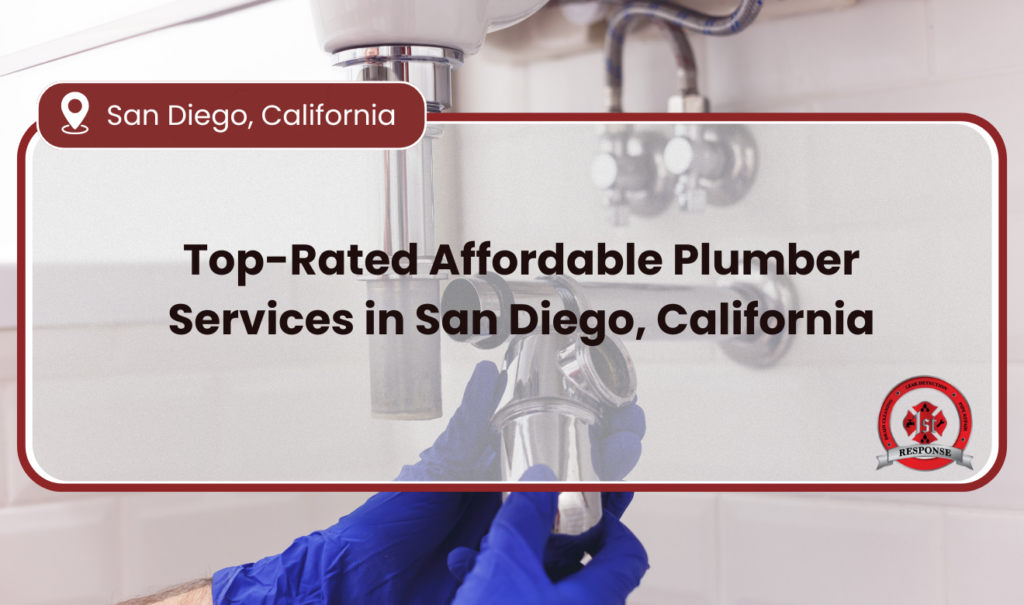 affordable plumber in San Diego