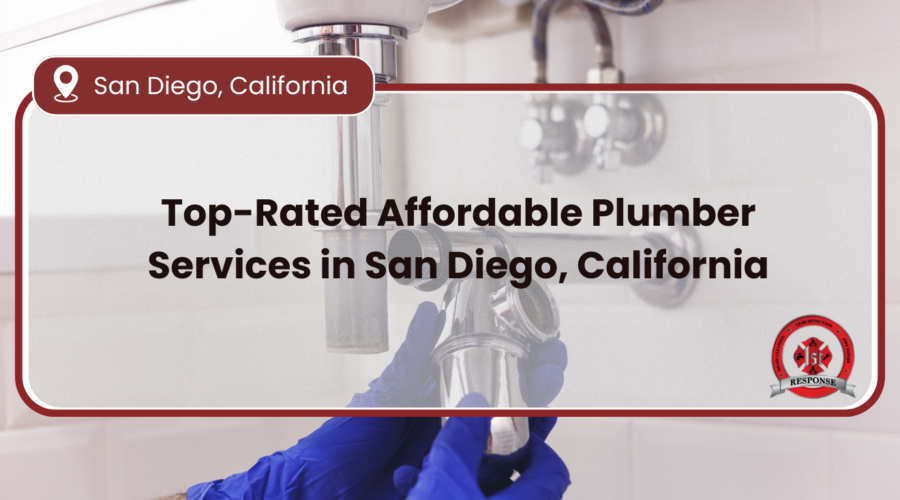 Top-Rated Affordable Plumber Services in San Diego, California