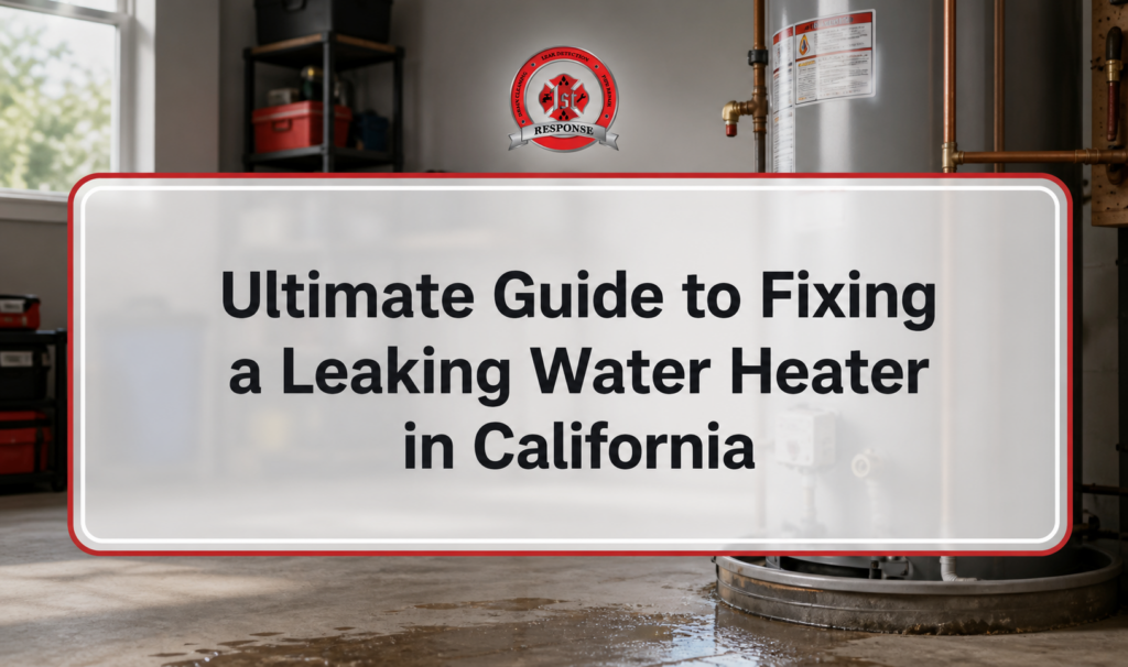 Ultimate Guide to Fixing a Leaking Water Heater in California