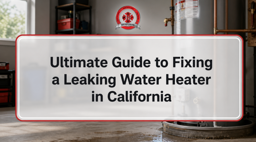 Ultimate Guide to Fixing a Leaking Water Heater in California