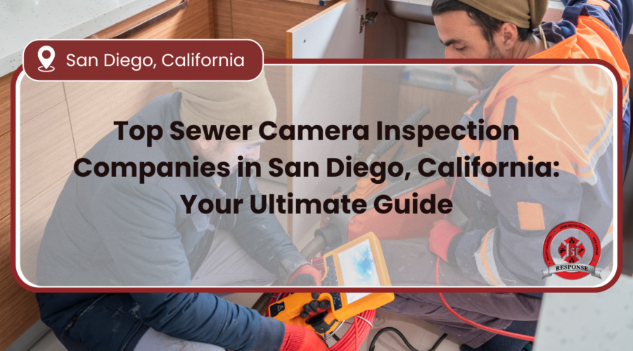 Top Sewer Camera Inspection Companies in San Diego, California: Your Ultimate Guide