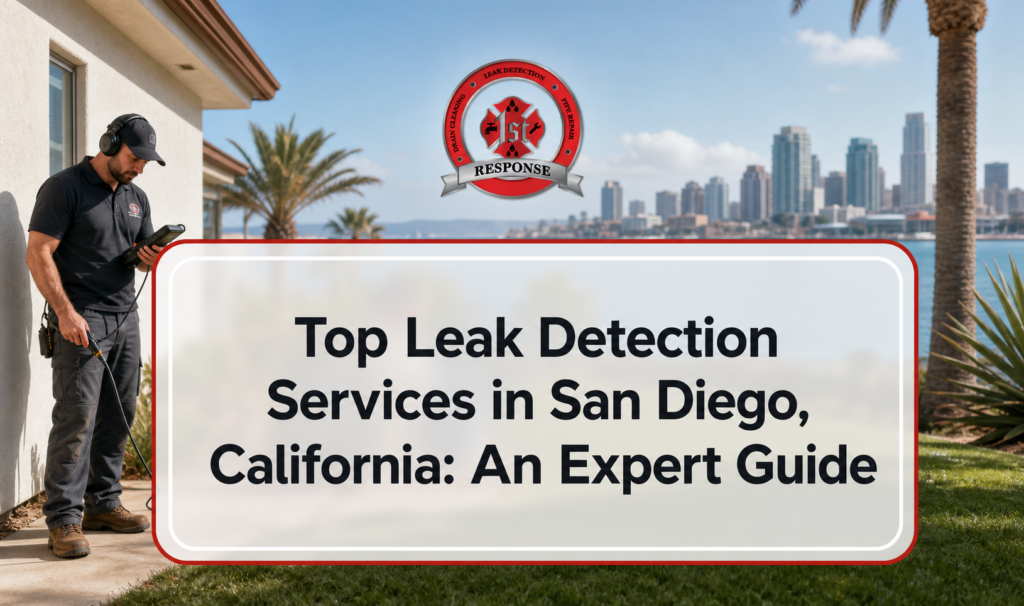 Top Leak Detection Services in San Diego, California: An Expert Guide
