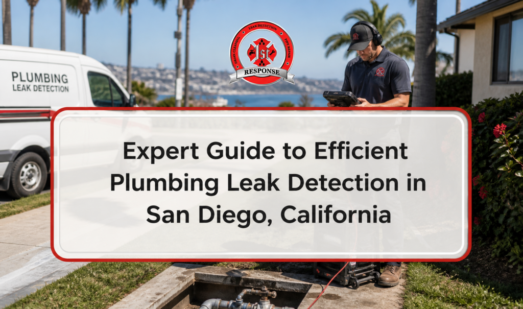 Expert Guide to Efficient Plumbing Leak Detection in San Diego, California