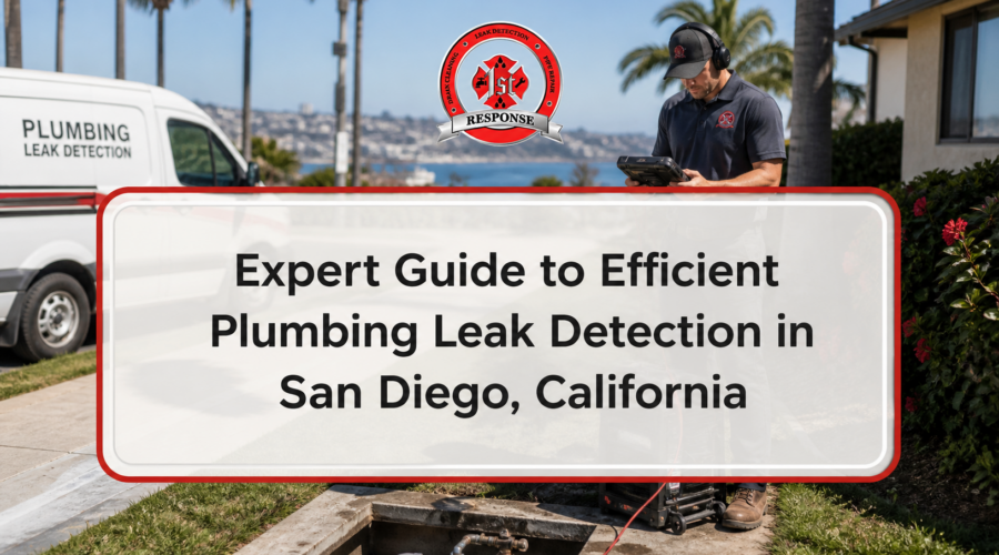 Expert Guide to Efficient Plumbing Leak Detection in San Diego, California
