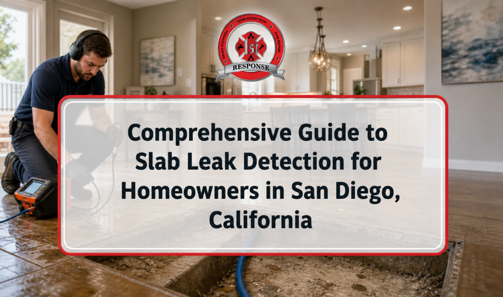 Comprehensive Guide to Slab Leak Detection for Homeowners in San Diego, California